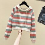 Стильна жіноча кофта з капюшоном - Зображення 3