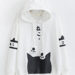 Худі (маломірка) з принтом