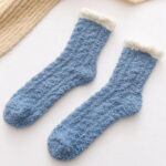 Зимові шкарпетки з флісу для жінок - Зображення 4