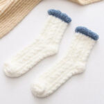 Зимові шкарпетки з флісу для жінок - Зображення 9