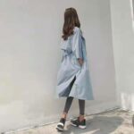 Стильний жіночий плащ