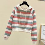 Стильна жіноча кофта з капюшоном - Зображення 2