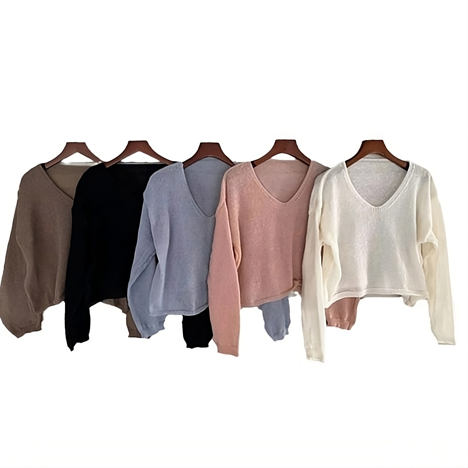 O1CN01ofY3631Slx30jKXqN_!!3295642288-0-cib-transformed Блуза з В-подібним комірцем - Зображення 1