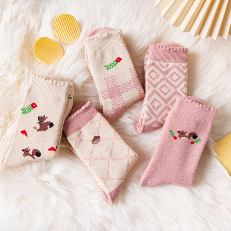 O1CN01w0RAVk1xdw7p9yzTG_!!2206448856467-0-cib Зимові жіночі шкарпетки - Зображення 1