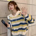 Стильна жіноча кофта з капюшоном - Зображення 5