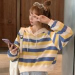 Стильна жіноча кофта з капюшоном - Зображення 6